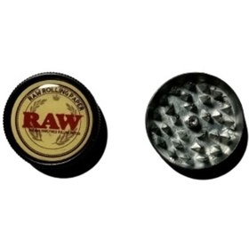 Resim RAW 40mm Metal Tütün Öğütücü Grinder 