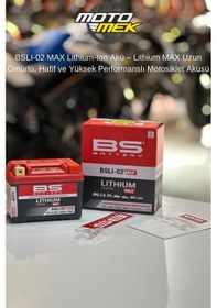 Resim Yamaha X-max 250 Abs X-max 300 X-max 400 Bslı-02 Max Lithium-ıon Akü Uzun Ömürlü 