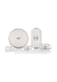 Resim Schafer Swanky Kahvaltı Takımı-32 Parça-Lacivert01 Lacivert 