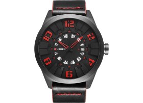 Resim Curren 8258 Takvimli Kayışlı Erkek Kol Saati 