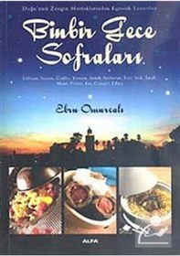 Resim Binbir Gece Sofraları - Ebru Omurcalı - Alfa Yayıncılık 