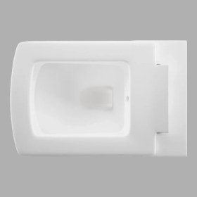 Resim Lucco Loop 53 cm Asma Klozet Beyaz 