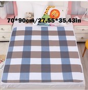 Resim Gaojunshop01 Gray Renkli Yıkama Pedi Yoğun Dolgu Seyahat Ve Regl İçin Çok Amaçlı 