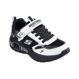 Resim Skechers Light Storm 3 Erkek Çocuk Beyaz Günlük Ayakkabı 