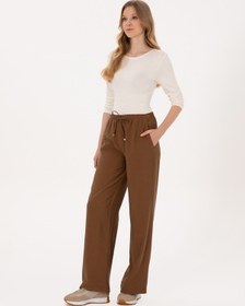 Resim Pierre Cardin Kadın Kahverengi Pantolon Kanvas-chino 50318198-vr029 