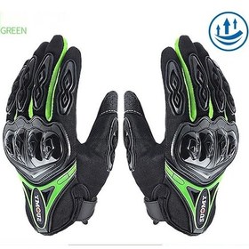 Resim Yystore Gr6784 Tam Parmak Motosiklet Eldiveni 