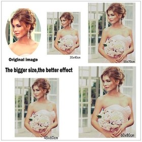 Resim Diy 5d Elmas Boyama Çapraz Dikiş Tam Kare Yuvarlak Elmas Nakış Mozaik Rhinestones Resim Hediye Full Round 20x30cm 