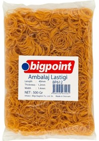 Resim Bigpoint Mini Ambalaj Lastiği 500 Gram %100 Kauçuk 