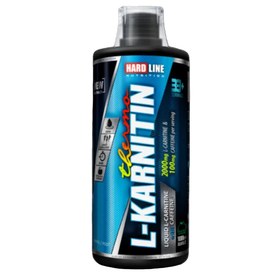 Resim HARDLINE L-Karnitin Thermo Yeşil Elma 1000 Ml 