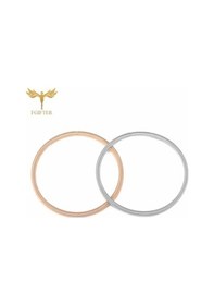 Resim Zcjb Adet 3mm Bellek Bahar Tel Bilezik Kadın Erkek El Bileklik Seti Bilek Oyuncak Uzunluğu Altın Gümüş Kaplama Çelik Takı Aksesuarı -122446 