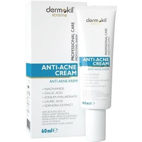 Resim Dermokil Xtreme Akne Bakım Kremi 60 ML 