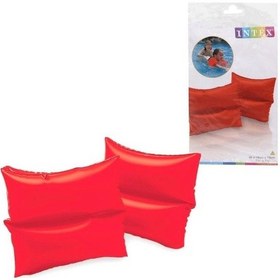 Resim İntex Çift Boğumlu Kolluk Kırmızı 19x19 