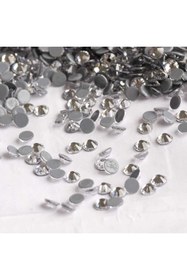 Resim Genel Markalar Boncuk Çeşitleri Ütü Ile Yapışan Beyaz Taş – Boncuk 