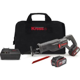 Resim Daisy Home KUE01 20VOLT/4.0AH Li-Ion Çift Akülü Kömürsüz Profesyonel Tilki Kuyruğu Testere 