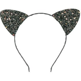 Resim Mimi & Lula Spooky Glitter Cat Taç Mavi 