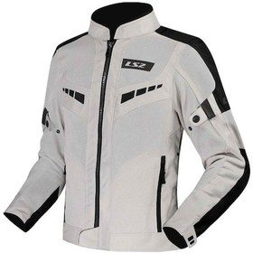 Resim Ls2 Blade Air Yazlık Motosiklet Montu-75204-siyah - Gri 