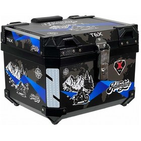 Resim Tex Arka Çanta 70055 50 Lt Abs Adventure Mavi Unıversal 