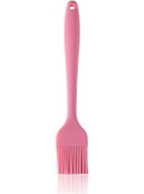 Resim Yemek Dereceli Silikon Yağ Fırçası - Isı Dayanıklı, Multifonksiyonel Mutfak Aleti Pembe Çok Renkli Çok Renkli 