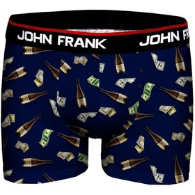 Resim JOHN FRANK DİJİTAL BASKILI BOXER 