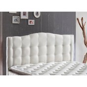 Resim Belletto Çift Kişilik Duru Lüx Kumaş Başlık 150 cm 