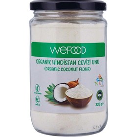 Resim WEFOOD Organik Hindistan Cevizi Unu 320g 
