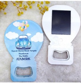 Resim Erkek Bebek Magnetler Balon Açacak Hdbl23 30 Adet 