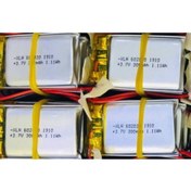 Resim Efcell Lipo Polimer 602030 3.7v 300mah Batarya Saat Ve Kulaklık Pili 