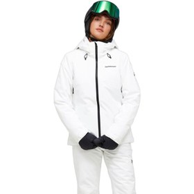 Resim Peak Performance Anima Insulated Jacket Kadın Beyaz Kayak Ceketi 