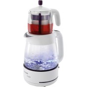 Resim Arçelik K 3283 C Tiryaki 2.5 L Çay Makinesi Arçelik