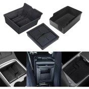 Resim Cdwishbest Mavi Konsol Düzenleyici Tepsi Esla Modeli 3y Kol Dayama Cubby Çekmece Saklama Kutusu Aksesuarları Için Fit Girin (Yurt Dışından) 