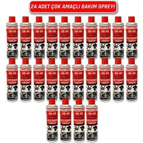 Resim Grayzer GR-40 Çok Amaçlı Bakım Spreyi 200 ML 1 Koli 24 Adet 