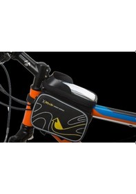 Resim Çanta Xbyc 841 Kadro Üstü Heybeli Bisiklet Çantası Kırmızı 