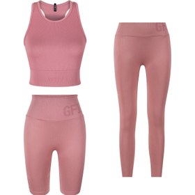 Resim Karışık RibSeamless Bundle Set - XL 