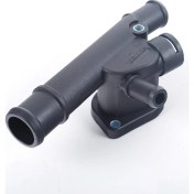 Resim Wolcar Volkswagen New Beetle Termostat Flanşı Asy-Asv 