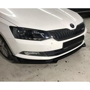 Resim Skoda Fabia Ön Lip 3 Prç. Piona Black 2016 Ön Tampon Eki 