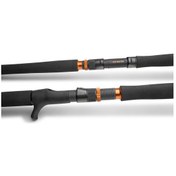 Resim Mustad Speedrizer Offshore 163 Cm 80-150g Aksiyonlu Karbon Tekne Olta Kamışı 