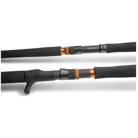 Resim Mustad Speedrizer Offshore 163 Cm 80-150g Aksiyonlu Karbon Tekne Olta Kamışı 