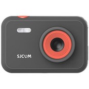 Resim FunCam Çocuklar İçin Siyah Fotoğraf Makinesi Ve Kamera Sjcam