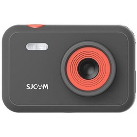 Resim FunCam Çocuklar İçin Siyah Fotoğraf Makinesi Ve Kamera 