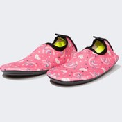 Resim Defacto Kız Çocuk Baskılı Deniz Ayakkabısı D5199A824SMPN34 Pembe 