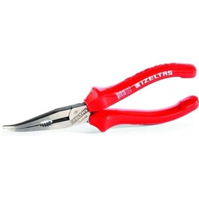 Resim İzeltaş 3225 Uzun Kargaburun Eğri Uçlu Opak 200MM 8" 