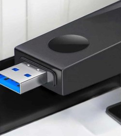 Resim kitchengenie Dual Band Wifi Alıcı Adaptör USB 3.0 Destekli 