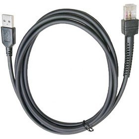 Resim ZEBRA DS2208-DS2278) (ZEBRA CBA-U21-S07ZBR USB BARKOD OKUYUCU KAB 