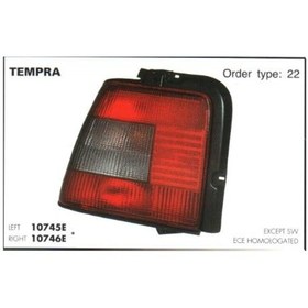 Resim STOP LAMBA FIAT TEMPRA SOL 
