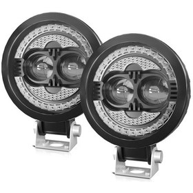 Resim Led Işık Çubuğu, 2 Adet 120 W 18000lm Süper Parlak K22576a-2 