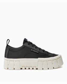 Resim Tommy Hilfiger Vulc Flatform Lc Mix Media Kadın Sneaker 