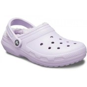 Resim Crocs Classic Lined Clog Kadın Terlik - Lila 