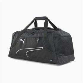 Resim Puma Unisex Spor Çantası Fundamentals Sports Bag S Puma Black 07923001 