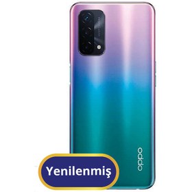 Resim Oppo A74 Yenilenmiş TR Garanti | 128 GB 4 GB Mor 