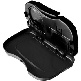 Resim Qianfan Araba Yemek Tepsileri Araba Tepsisi Masa Araba Katlanır 